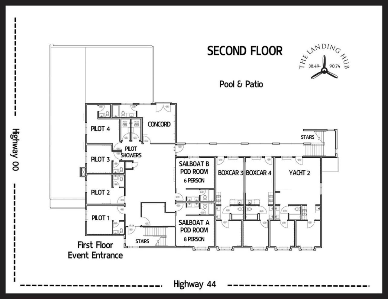 Room For Two With Pool And Kitchen Access 퍼시픽 외부 사진